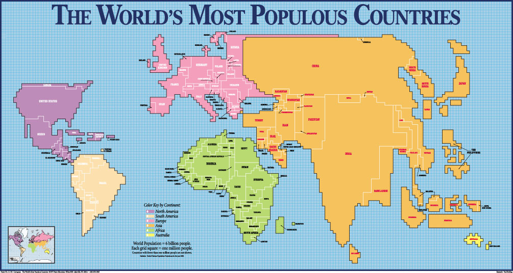 world. world population