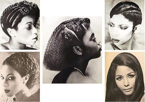 Vintage hairstyles