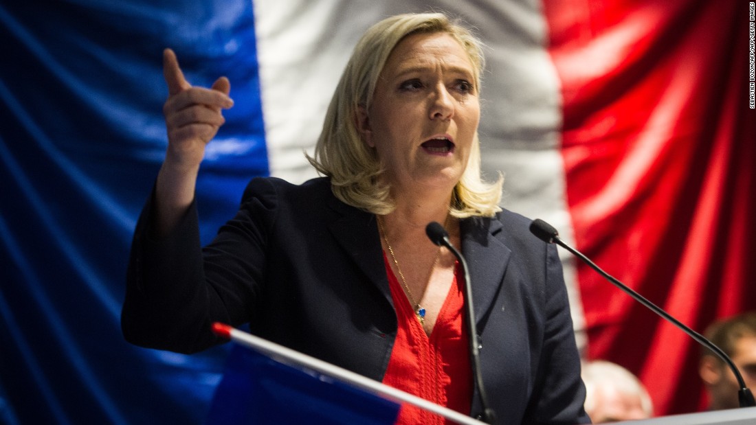 Le Pen ile ilgili görsel sonucu