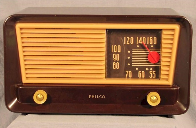 Resultado de imagen para radio de 1949